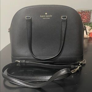 Kate Spade Black Dome Satchel
